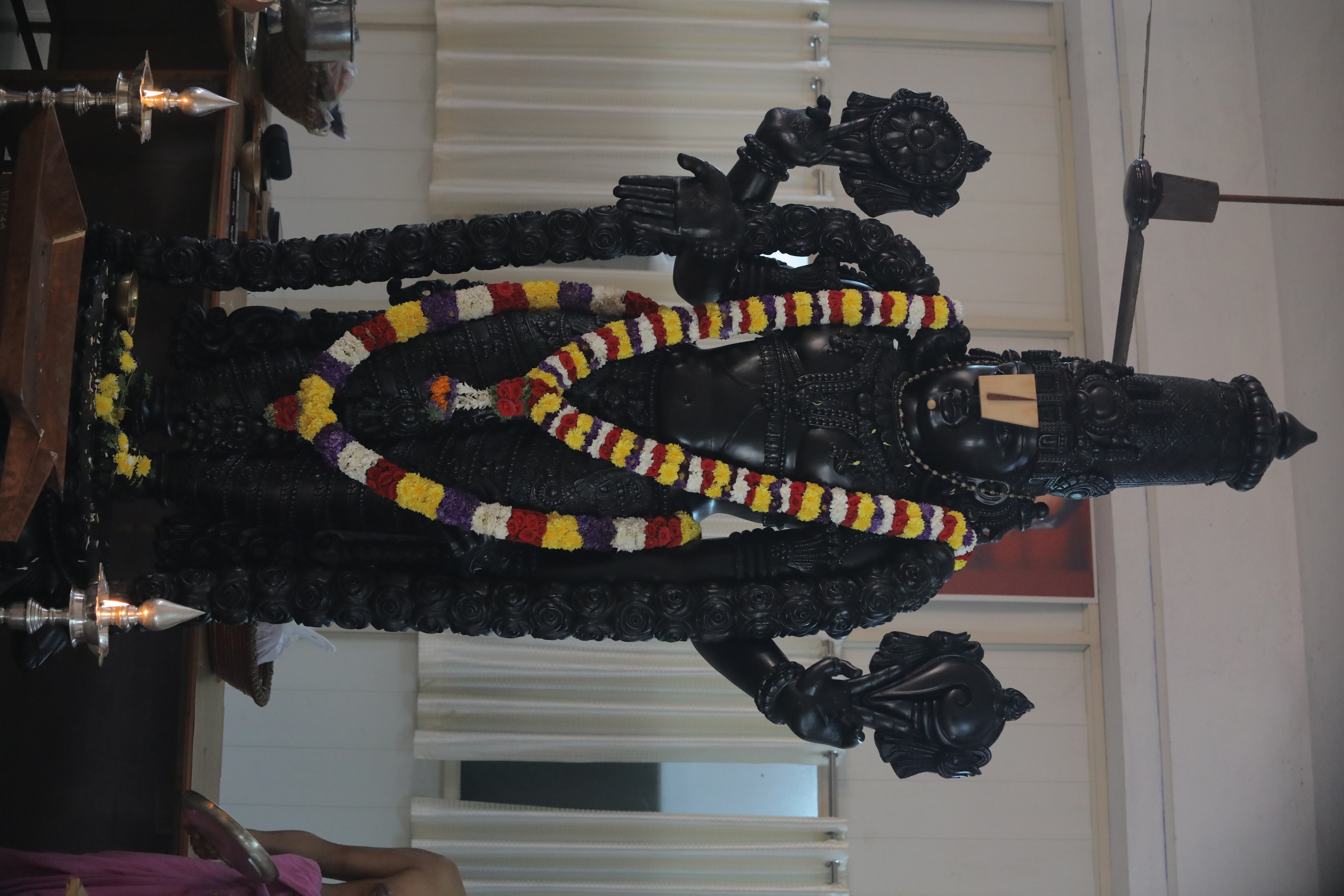 Lord Srinivasa Arrival